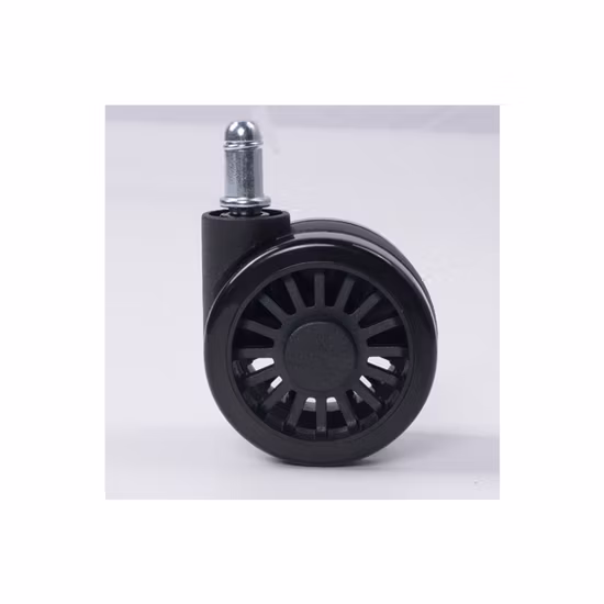 60 mm Nylon-Lenkrolle für Möbel und Stühle, Drehstuhlrad