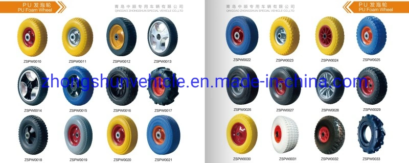 Heavy Duty Pneumatic Rubber Wheel for Trolley Cart 4.10/3.50-4