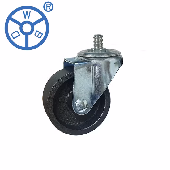 Industrielles verzinktes Gehäuse aus gepresstem Stahl, leichtes Gusseisen-Lenkrad